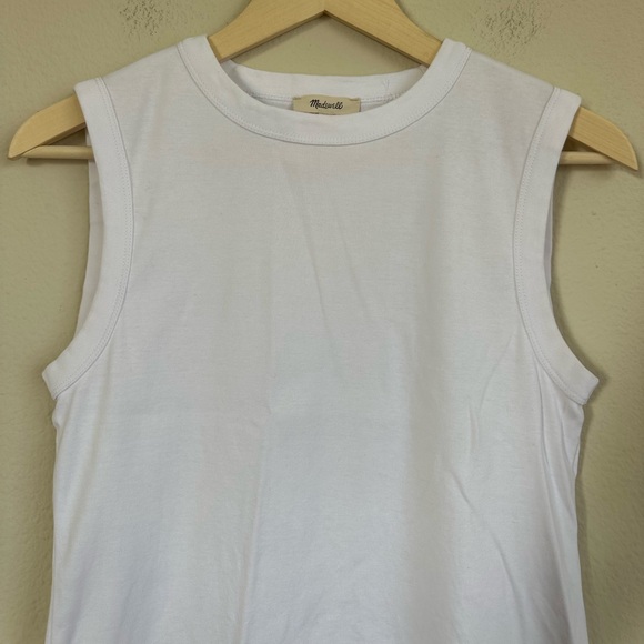 Madewell The '90s Crew Neck Tank - Picture 4 of 10